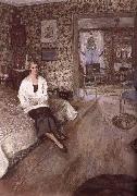 Edouard Vuillard Mary black countess France oil painting artist